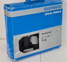 Shimano PD-RS500 SPD-SL Bike Pedals - Black