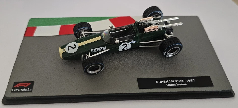 FORMULA 1 Rennwagen-Kollektion (10 Modelle im Konvult) - Bild 3 von 4