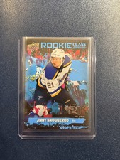 2025-26 Upper Deck Series 1 Hockey Jimmy Snuggerud Red Rookie Class   #RC-9 Card