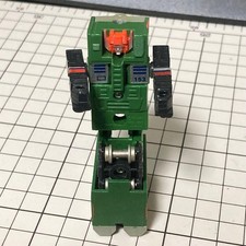 Transformers Suiken Trainbot Vintage Raiden 18a