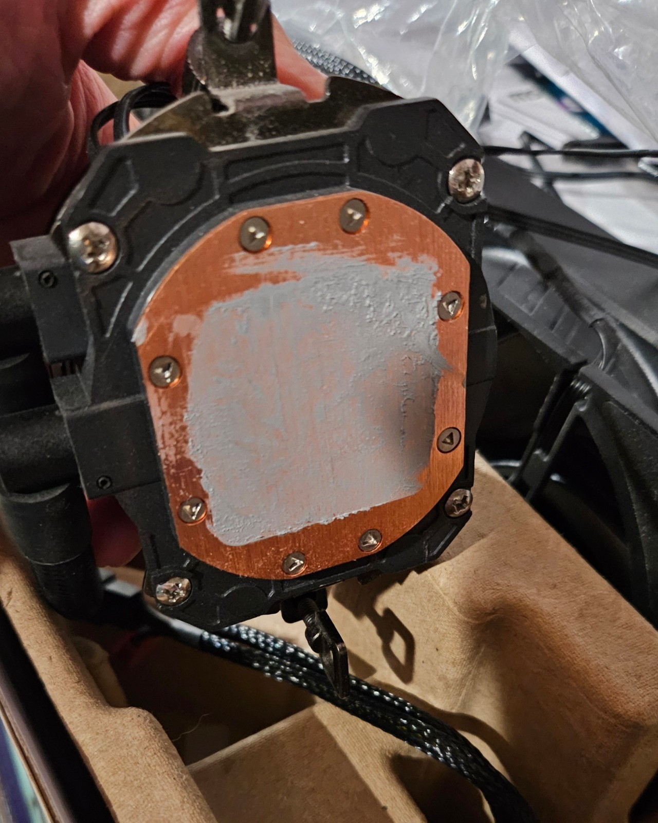 CoolerMaster Masterliquid ML280 MIRROR, 3rd Gen Dualpump infinte mirror, ARGB