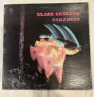Black Sabbath Paranoid LP Warner Bros WS 1887 Burbank Label Vintage Rock Vinyl