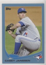 2013 Topps Wal-Mart Blue Casey Janssen #354 0d2