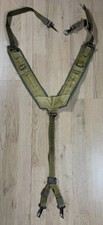 Vintage US Military Alice LC-2 Individual Equipment Belt Load Bearing Suspenders