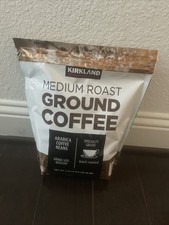 Kirkland Medium Roast Ground Coffee Arabica Specialty Grade