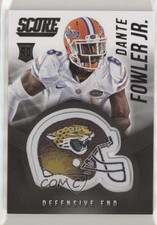 2015 Score Rookie Helmets Dante Fowler Jr #8 1u6