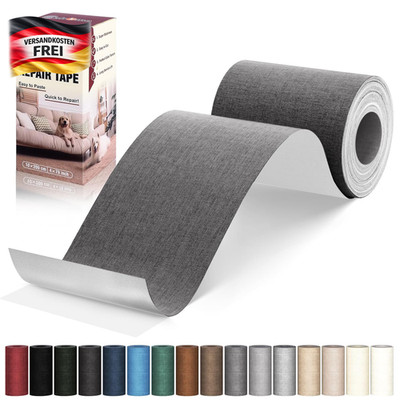 Selbstklebende Leinenflicken für Möbel, Autositze, Bootsitze, langlebig, 200cm