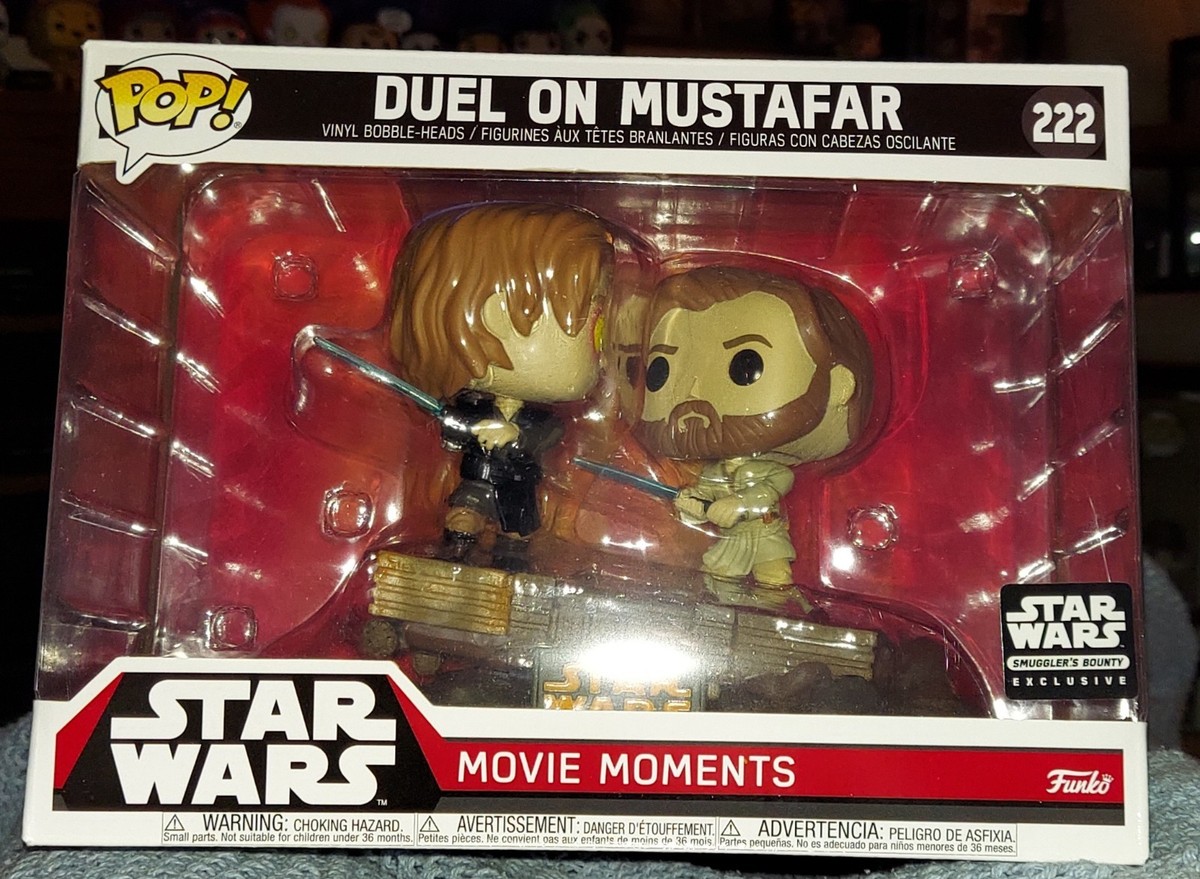 Star Wars Pop! Duel On Mustafar #222 Movie Moments Smuggler's