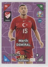 2021 Adrenalyn XL UEFA Euro 2020 - Kick Off Shining Star Merih Demiral #394 0jf5