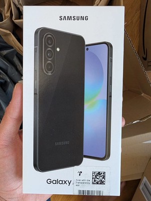 Samsung Galaxy A36 5G Neu im Karton 8GB RAM, 256GB Schwarz UK Version - Versand am selben Tag