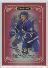 2019-20 Upper Deck Stature Rookies Red 21/75 Dmytro Timashov #136 9cf
