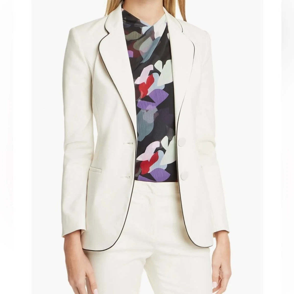 GIORGIO ARMANI ジャケット 白 薄手 52 Emporio Armani White Coats, Jackets & Vests for Women for sale | eBay