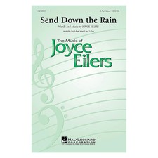 Hal Leonard Send Down the Rain 3-Part Mixed composed by Joyce Eilers
