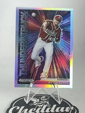 2021 Panini Prizm Draft Picks #T-KK Kevin Kopps Thunderstruck Silver Prizm