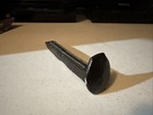 Rail Road Spike / Nail With Train Tracks On the Side — photo 3