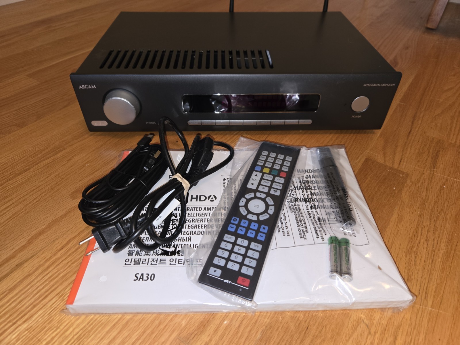 【訳あり】ARCAM SA30 プリメインアンプ Arcam - SA30(Discontinued) - クラスGインテグレーテッドアンプ