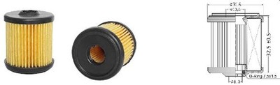 For CZAJA - filtry LPG FCTAR01 TARTARINI LIQUID PHASE FILTER
