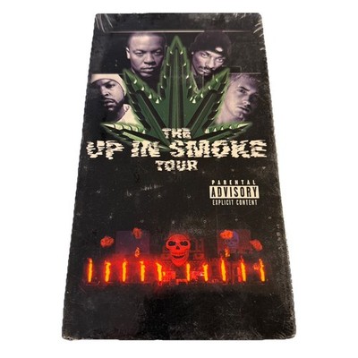 The Up In Smoke Tour (VHS 2000) Dr. Dre, Snoop Dogg, Eminem, Ice Cube - Sealed