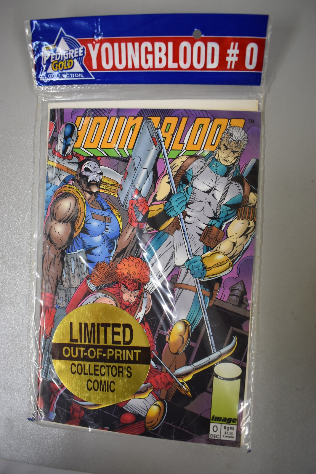 Youngblood #0 (1992)  Image Comic Book  NEW BAGGED