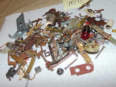 FLYER S LARGE LOT OF ASSORTED TRANSFORMER PARTS & PIECES + OTHERS   #101