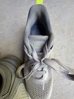 Youth Boys Athletic Running Sneakers US Youth 12 Gray/Yellow Low Top used — photo 4