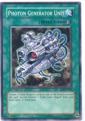 Photon Generator Unit - SOI-EN045 - Common - Unlimited Edition - Heavily Played