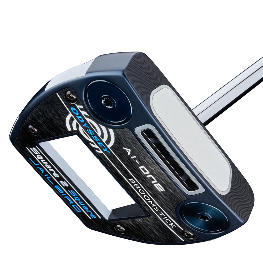 NEW Odyssey Golf AI-One Square 2 Square Jailbird Broomstick Putter 48''