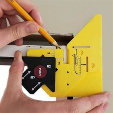 Multifunctional Trim Carpentry Aid, Precision Measuring Miter Marking Tool