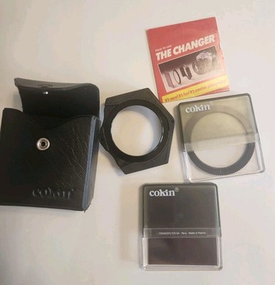 Cokin Creative Filter System  The Changer  Star 8 And Sepia Filter with Case