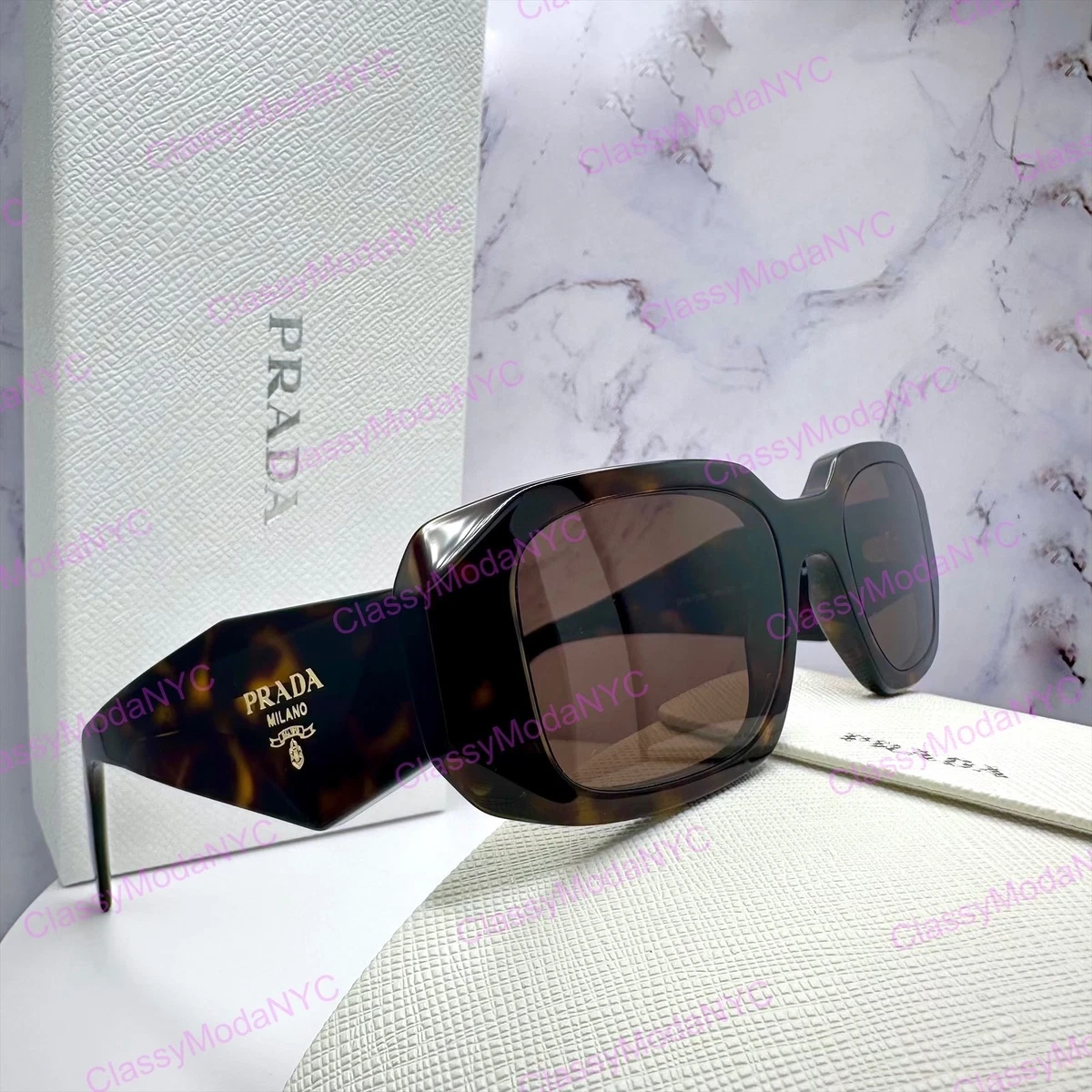 25+ PRADA Tortoise Sunglasses for Women for sale | Updated Oct 2026