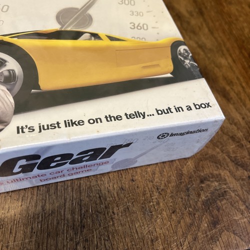 Top Gear The Ultimate Car Challenge Board Game Brand New & Sealed - Picture 2 of 10