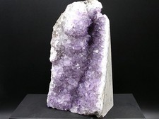 GÉODE D'AMÉTHYSTE TOP - RIO GRANDE DO SUL, BRÉSIL - 9,5 x 16,5 cm - 1815 g