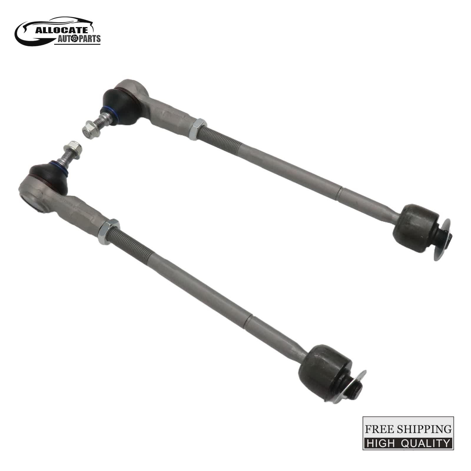 For Maserati Quattroporte GT GC Front Inner Outer Tie Rod End kit 267186