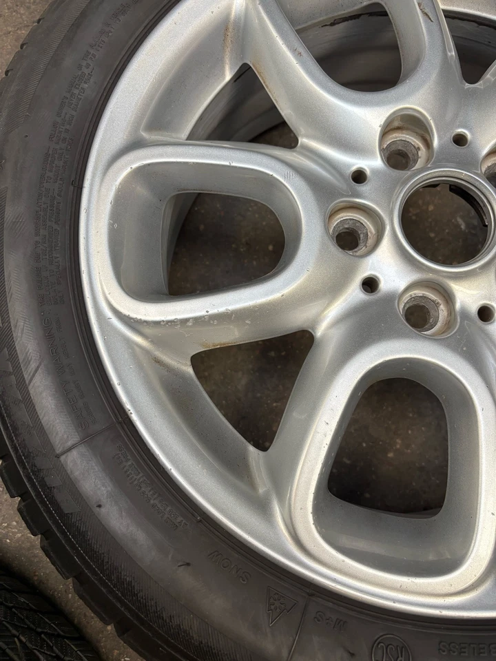 4x Original MINI Winterräder 195/55 R16 87H - für F55 F56 F56 BEV F57 2100 - Bild 4 von 4