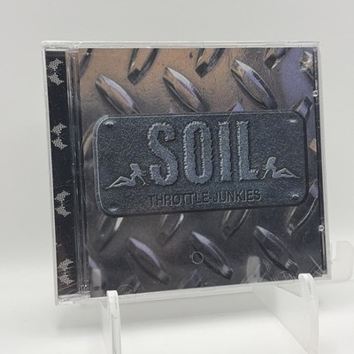 CD SOIL Throttle Junkies Alternative Nu Metal BRAND NEW & SEALED