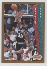 1992-93 Fleer Tony's Pizza Antoine Carr 05v0