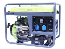 GROUPE ELECTROGENE 6000W 6KW ESSENCE GENERATEUR ELECTRIQUE 6000W 2X 230V 1X 12V