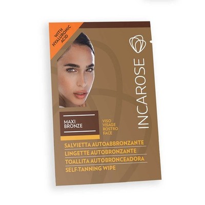 Salvietta Autoabbronzante Per Il Viso Maxi Bronze 1 Pezzo