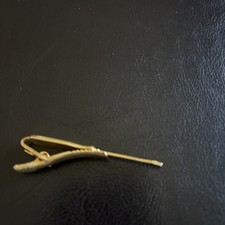 Pince à Cravate Vintage Snap-On Tools - Plaqué Or - Fabriquée Aux USA