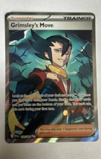 Grimsley's Move 120/094 Me02: Phantasmal Flames Holo Pokemon