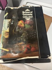 DICTIONARY OF GASTRONOMY~ANDRE SIMON/ROBIN HOWE~MCGRAW-HILL BOOK CO 1970