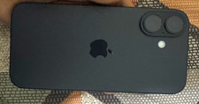 Apple iPhone 16 128GB Black Unlocked 6.1in 48MP Dual SIM (SIM+eSIM)