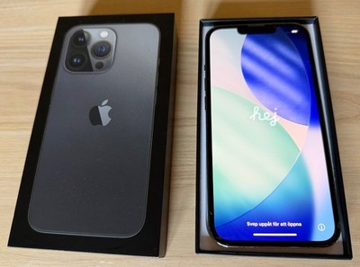 iPhone 13 Pro 256GB Graphit/Schwarz Dual Sim mit OVP
