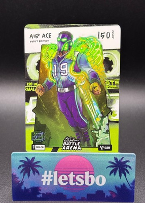 #ad #ad Bo Jackson Battle Arena AIR ACE quot;Ace Baileyquot; Mixtape Glow #MIX 216 SP $75.00