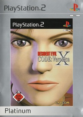 Resident Evil Code: Veronica X - PlayStation 2