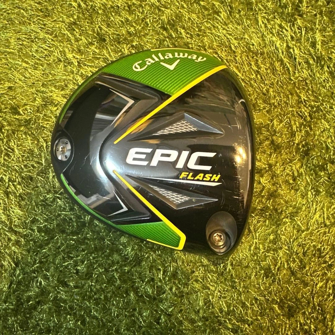 Callaway Epic Flash Driver 10,5° Gauche – Even Flow Vert 5,5 Shaft Graphite