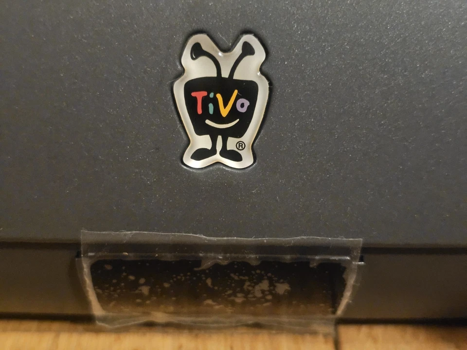 TiVo Series 2 TCD240080 Digital Video Recorder- Remote Manuals NO CABLES Vintage - Image 3 of 4