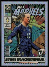 2023 Donruss FIFA Women's World Cup #22 Stina Blackstenius Net Marvels