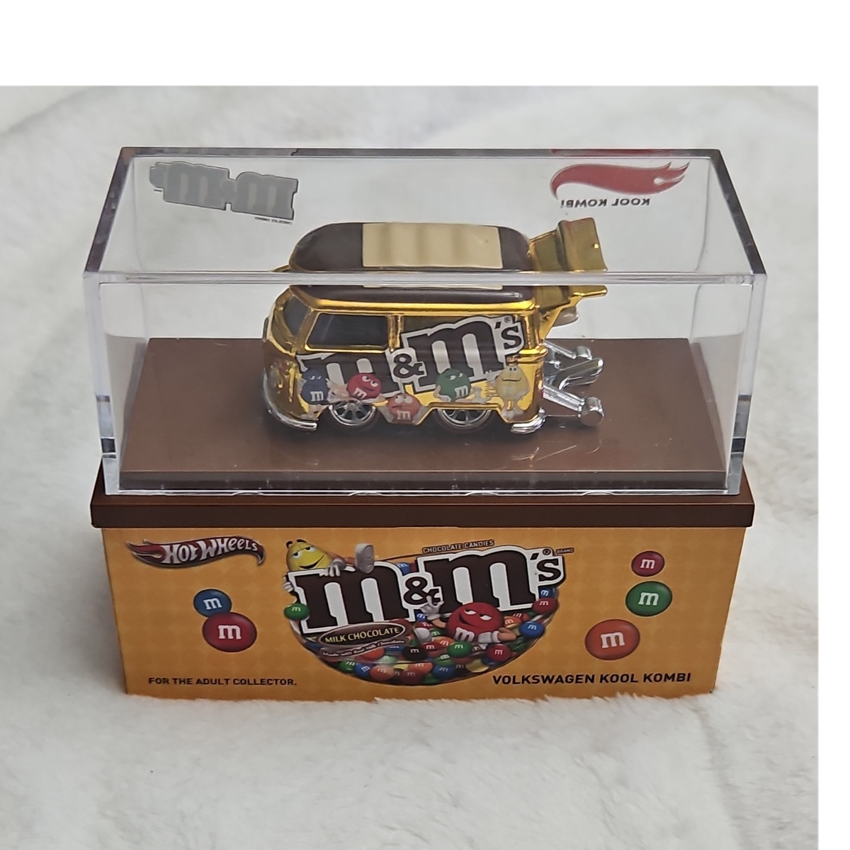 ミニカー Hot Wheels M&M's Volkswagen Kool Kombi Hot Wheels Volkswagen Kool Kombi M&M's Gold Limited Edition