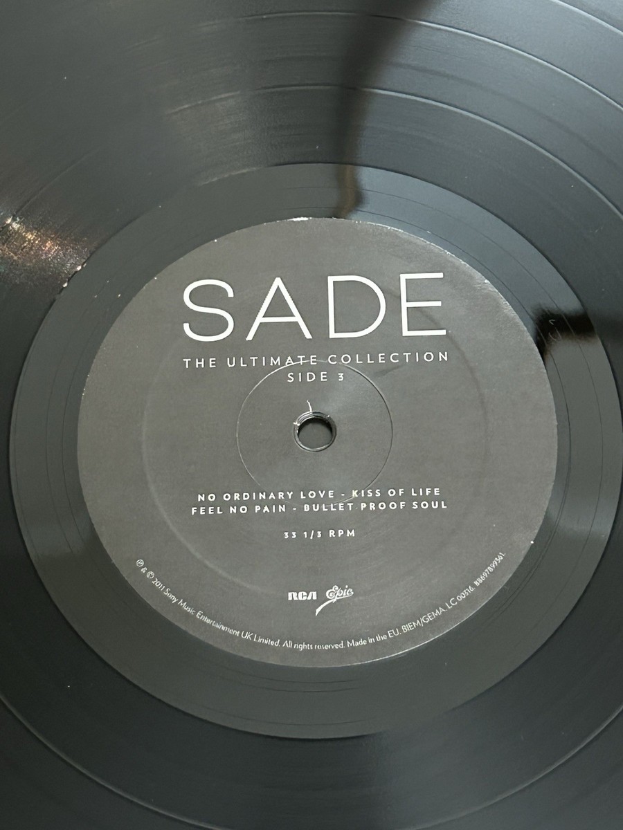 Sade - Ultimate Collection 180 gram Vinyl UK | eBay